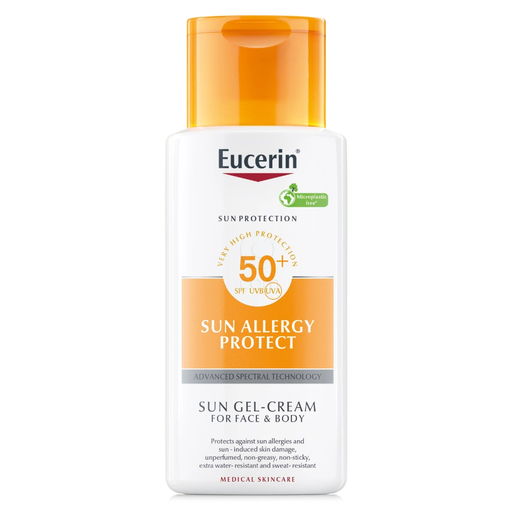  Eucerin Sun Allergy protect, kremni gel za zaščito pred soncem - ZF 50+ (150 ml)